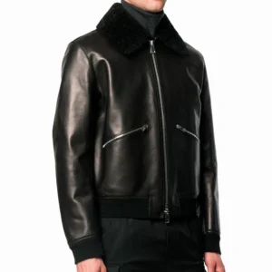 Men’s Designer Leather Jacket