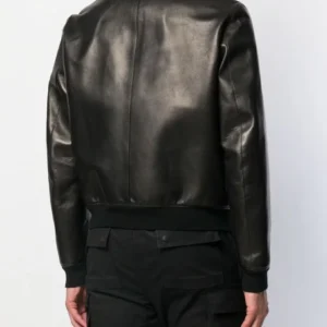 Men’s Designer Leather Jacket