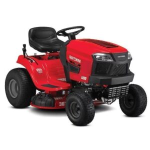 CRAFTSMAN T100 36-in 11.5-HP Riding Lawn Mower