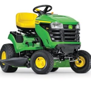 John Deere S100 42 in. 17.5 HP GAS Hydrostatic Riding Lawn Tractor