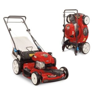 Toro 22″ SMARTSTOW Variable Speed High Wheel (22″) 163cc Briggs Self-Propelled Walk Mower