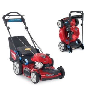 Toro 22″ PoweReverse® Personal Pace® SMARTSTOW® High Wheel (22″) 163cc Briggs Self-Propelled Walk Mower